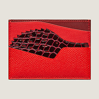 カードケース 《自然史》 | Hermès - エルメス-公式サイト